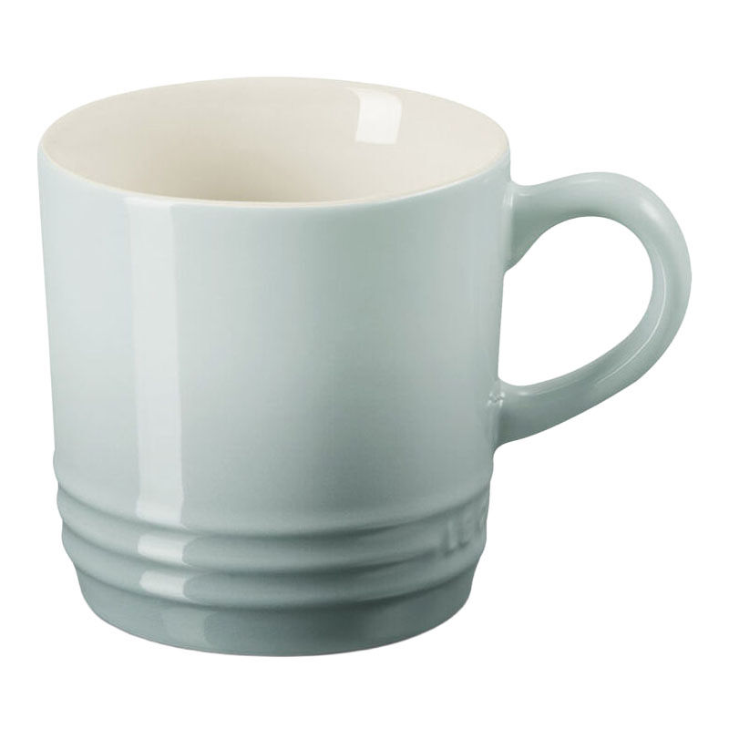 Le Creuset Cappuccino Mug 200ml - Sea Salt image number 0